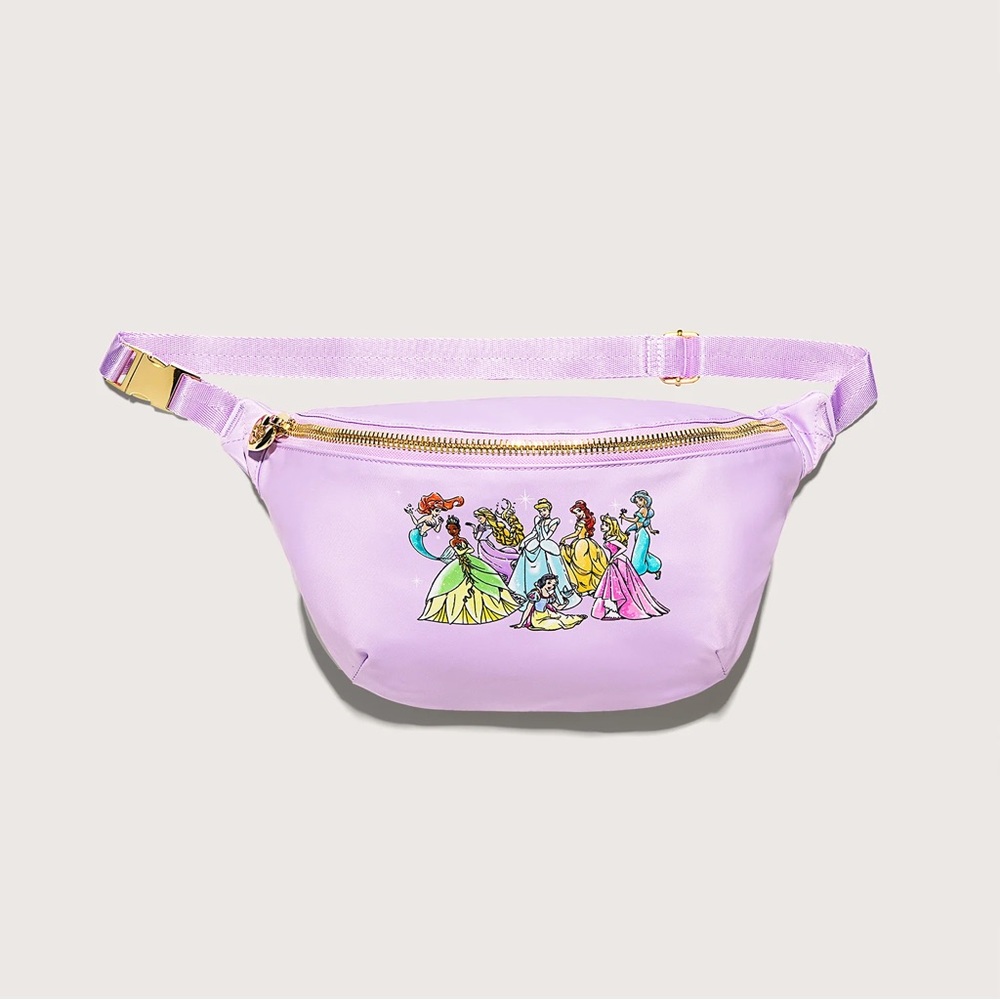 Stoney Clover Lane Jumbo Disney Princess Fanny Pack